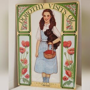 Wizard Of Oz Dorothy Paper Doll 1992